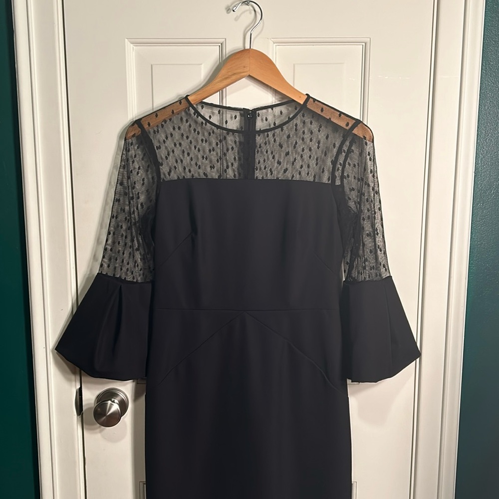Black Cocktail Dress sz. 6